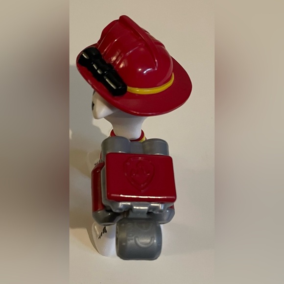 PAW PATROL MARSHALL 2.75” Nickelodeon FIGURE CAKE TOPPER - Action Figure - Picture 4 of 5